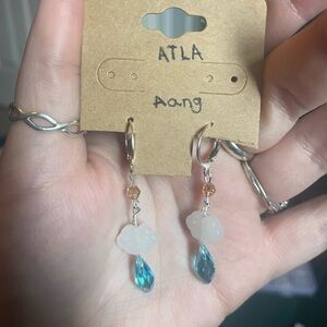 Avatar the last air bender earring’s
